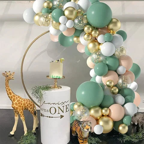 Green Macaron Metal Balloon Garland Arch Kit Wedding Birthday Party Decorations Confetti Latex Balloons for Kids Baby Shower
Green Macaron Metal Balloon Garland Arch Kit Wedding Birthday Party Decorations Confetti Latex Balloons for Kids Baby Shower