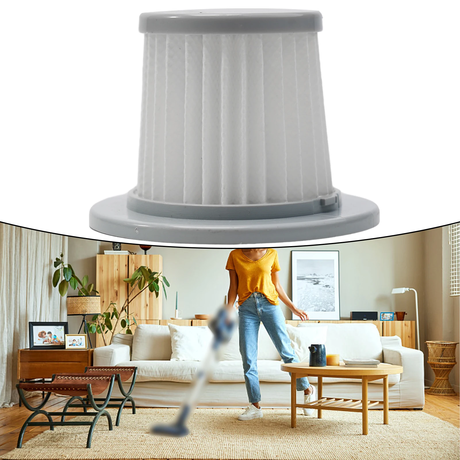 Home Supplies Vacuum Filters For Simplus XCQI001 XCQI002 Vacuum Cleaner Filter F8 Washable Replacable Useful Things For Home
Home Supplies Vacuum Filters For Simplus XCQI001 XCQI002 Vacuum Cleaner Filter F8 Washable Replacable Useful Things For Home