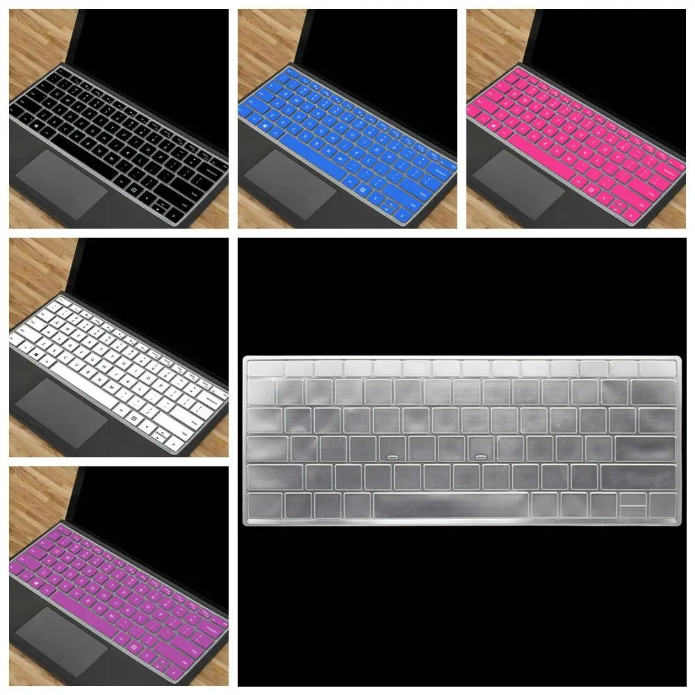 Colorful Dustproof TPU Protective Film Laptop Keypad Protector Skin Keyboard Cover For Microsoft Surface Pro 7/6/5/4/X
Colorful Dustproof TPU Protective Film Laptop Keypad Protector Skin Keyboard Cover For Microsoft Surface Pro 7/6/5/4/X