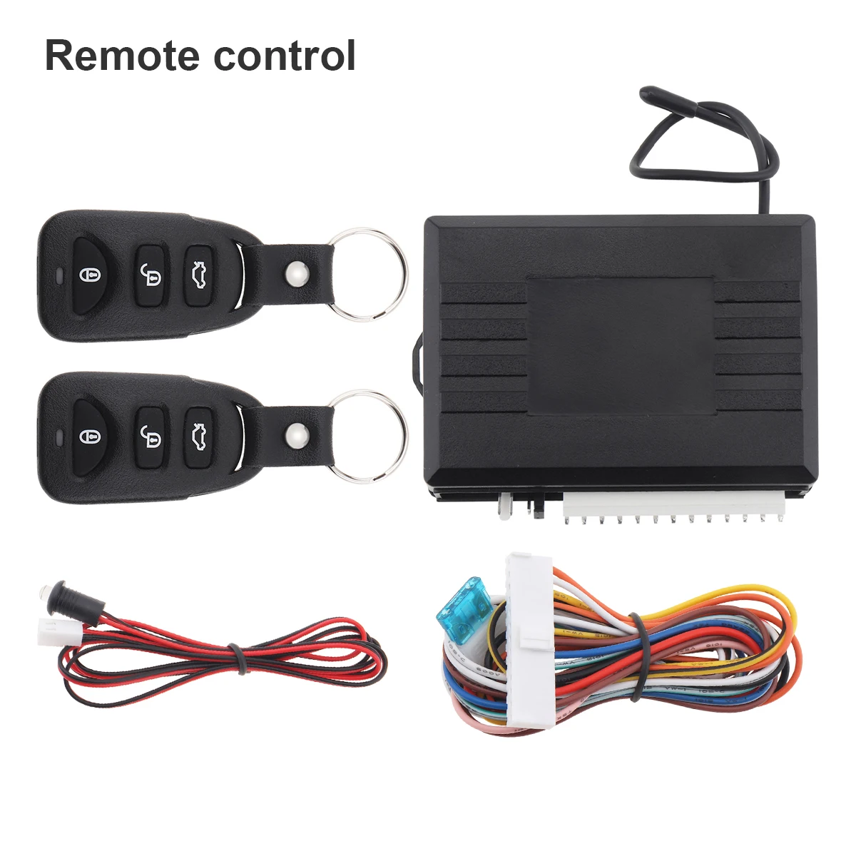 Universal 12V Car Auto Remote Central Kit Door Lock Locking Vehicle Keyless Entry System with Remote Control Car Alarm System
Universal 12V Car Auto Remote Central Kit Door Lock Locking Vehicle Keyless Entry System with Remote Control Car Alarm System