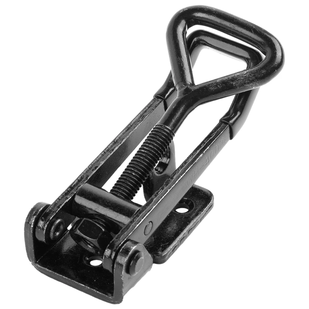 GH-4003 Toggle Clamps Metal Lever Closure 2Pcs 600KG For Cabinet Case Boxes Furniture Hardware Hasp Catch Clip
GH-4003 Toggle Clamps Metal Lever Closure 2Pcs 600KG For Cabinet Case Boxes Furniture Hardware Hasp Catch Clip