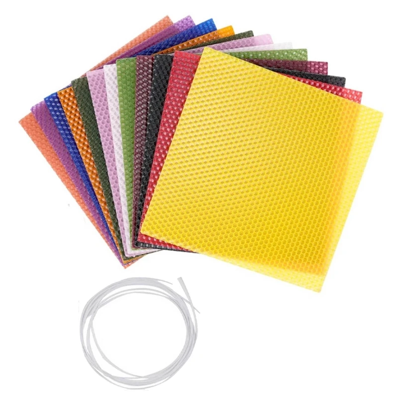 12 цветов наборы восковых листов для детей и взрослых DIY рождественские свечи домашний декор ремесло
12 цветов наборы восковых листов для детей и взрослых DIY рождественские свечи домашний декор ремесло