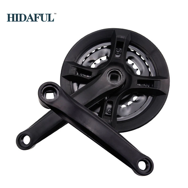 Crankset 24T 34T 42T Carbon Steel Bike Crank Arms Tooth Plate MTB Road Mountain Bicycle Chainrings Parts Bicycle Accessories
Crankset 24T 34T 42T Carbon Steel Bike Crank Arms Tooth Plate MTB Road Mountain Bicycle Chainrings Parts Bicycle Accessories
