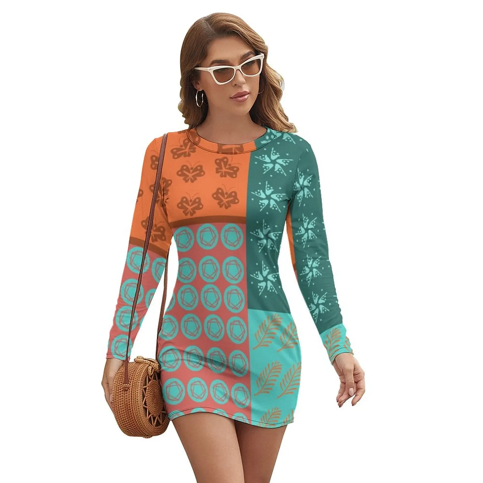 Japanese Flowers Floral Motif Shibori Patchwork Long-sleeved Dress birthday dress for women luxury 2024 dress for woman
Japanese Flowers Floral Motif Shibori Patchwork Long-sleeved Dress birthday dress for women luxury 2024 dress for woman