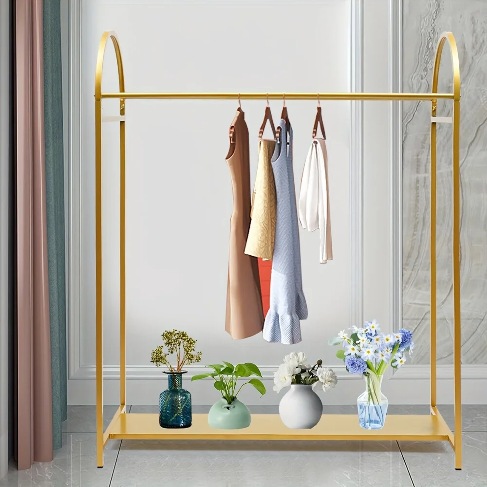 Durable Double Rod Clothes Rack Heavy Duty, Commercial Garment Rack Display Baby clothes Cloth hanger Hangers pack Wedding hang
Durable Double Rod Clothes Rack Heavy Duty, Commercial Garment Rack Display Baby clothes Cloth hanger Hangers pack Wedding hang