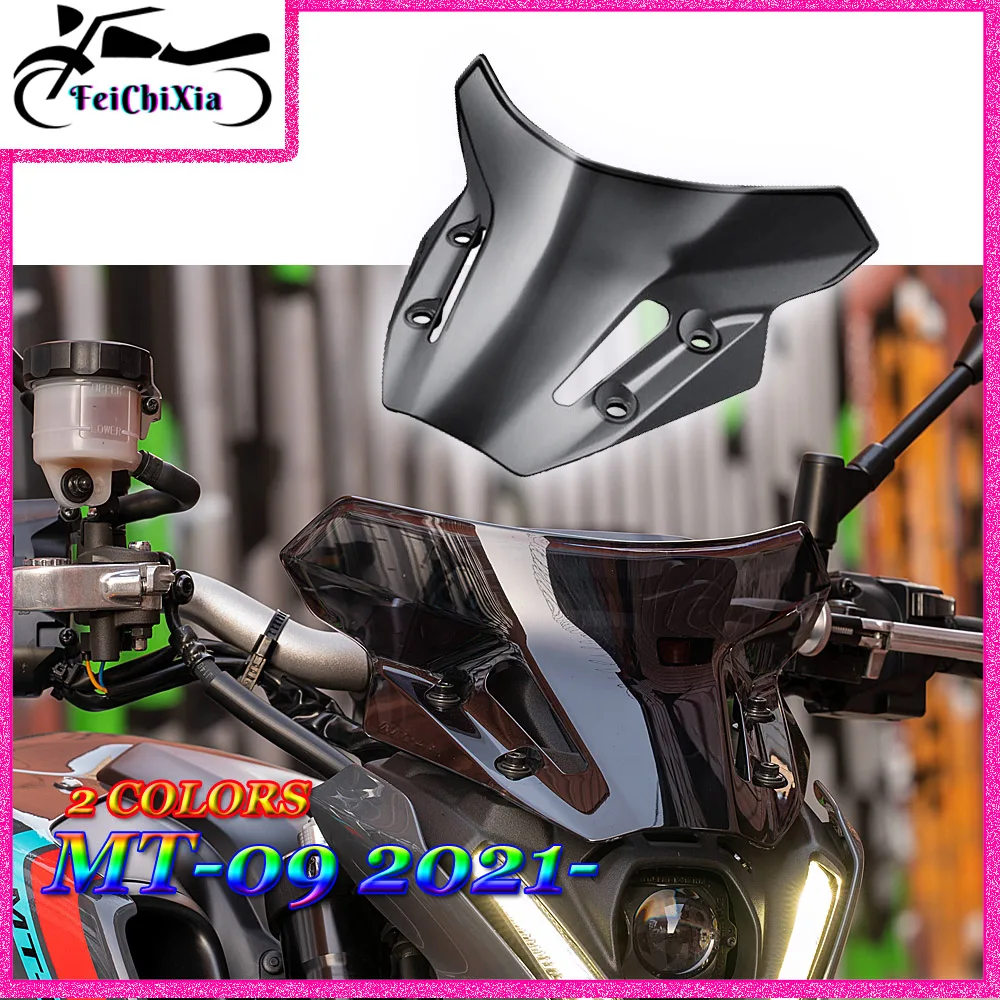 Motorcycle Spoiler Hood Windshield For YAMAHA MT09 FZ09 MT-09 SP 2021 2022 mt09 Fairing Windscreen Wind Deflectors Kit
Motorcycle Spoiler Hood Windshield For YAMAHA MT09 FZ09 MT-09 SP 2021 2022 mt09 Fairing Windscreen Wind Deflectors Kit