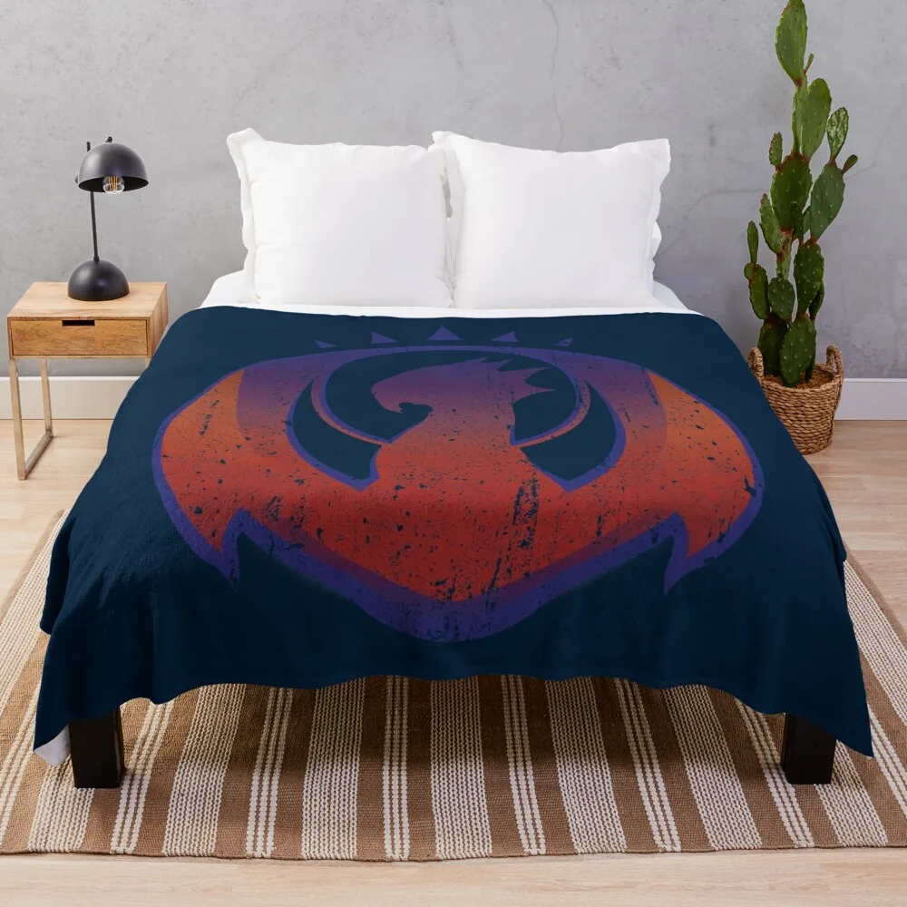 

Izzet League Crest Throw Blanket For Baby Luxury Brand Blankets For Bed Blankets