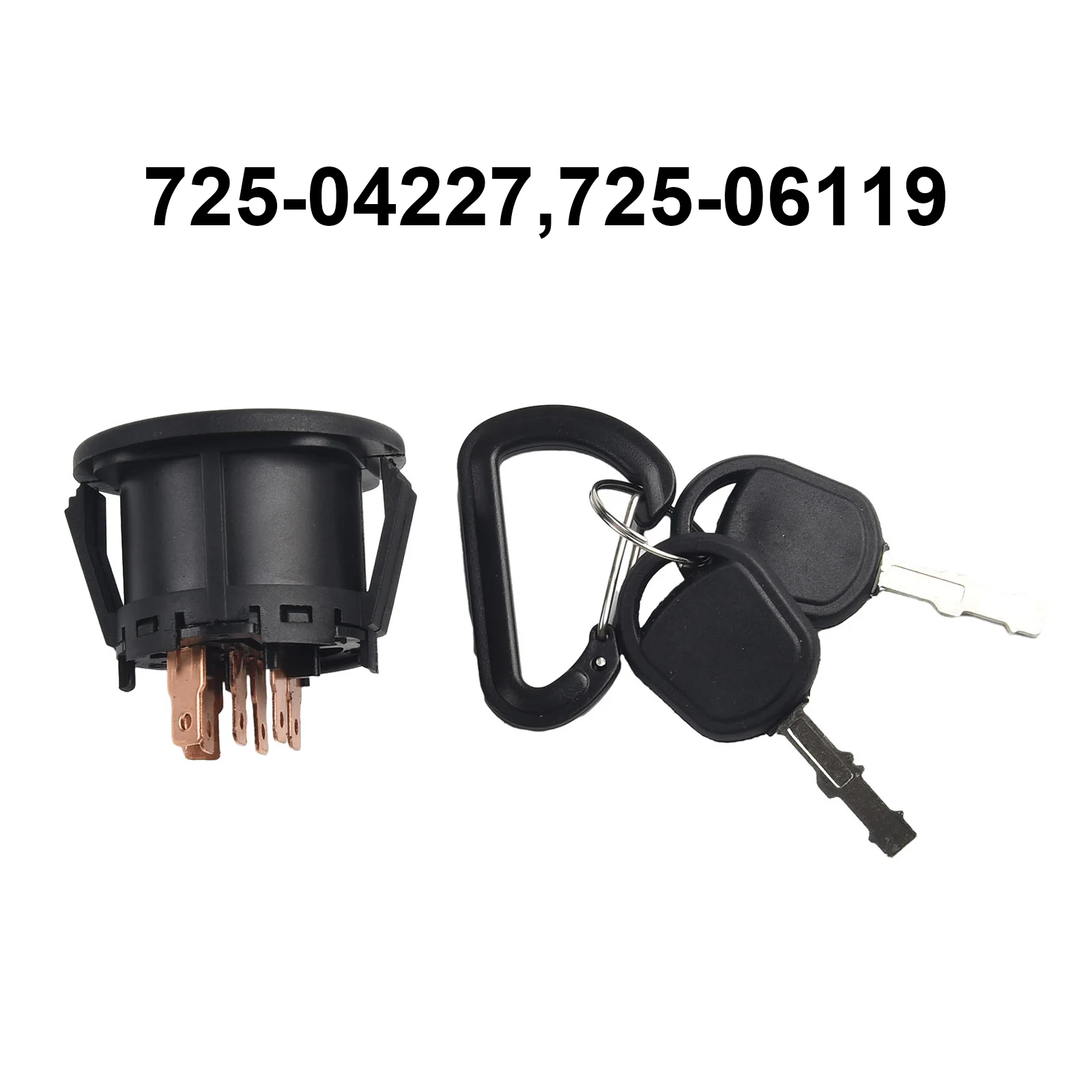 Выключатель зажигания с ключом для Cub Кадета для белого для Troy-Bilt 925-06119B 925-06119A 925-06119 аксессуары для садовых электроинструментов
Выключатель зажигания с ключом для Cub Кадета для белого для Troy-Bilt 925-06119B 925-06119A 925-06119 аксессуары для садовых электроинструментов