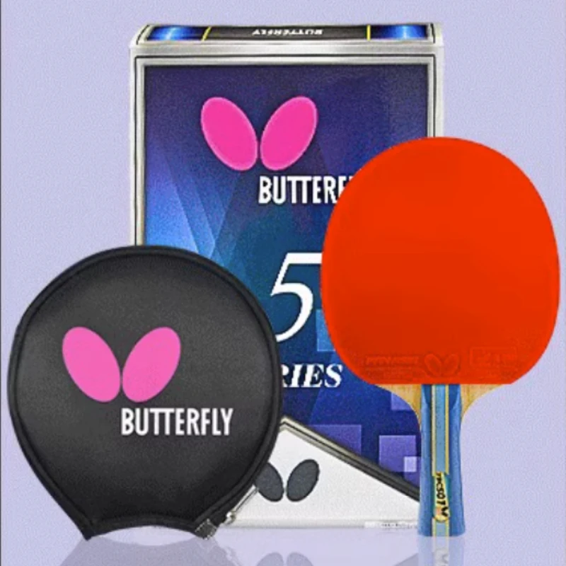 5 Star Table Tennis Racket Single Professional Grade Five Star Pupils Ping-pong Racket Ping Pong Paddle
5 Star Table Tennis Racket Single Professional Grade Five Star Pupils Ping-pong Racket Ping Pong Paddle