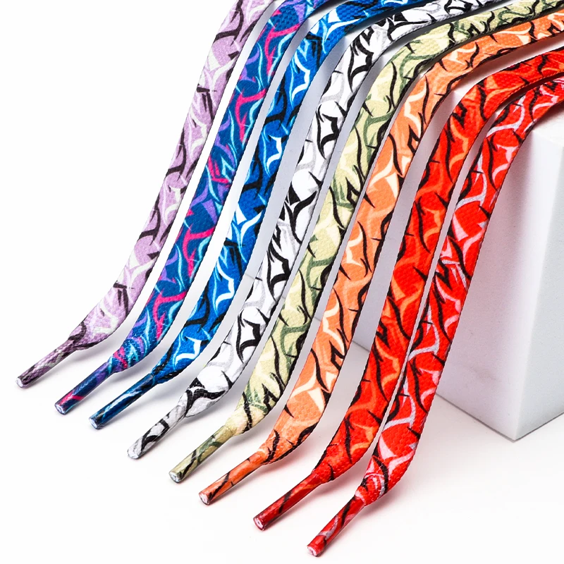 Colorful Clot Thorn Pattern Shoelaces Personalized AF1 Sports Casual Basketball Shoes Laces 120/140/160cm Red Black Women Men
Colorful Clot Thorn Pattern Shoelaces Personalized AF1 Sports Casual Basketball Shoes Laces 120/140/160cm Red Black Women Men