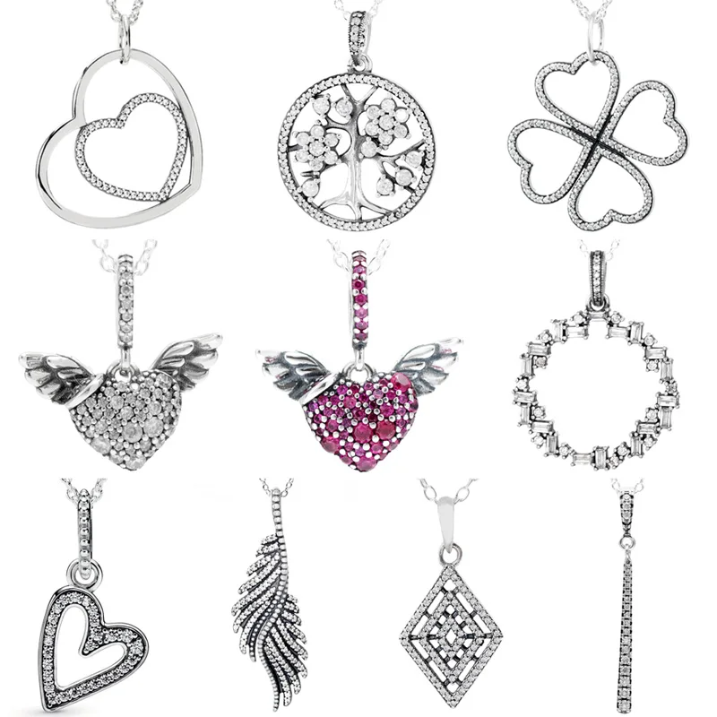 Sparkling Forever In My Freehand Heart Angel Wings Family Tree Necklace For Fashion 925 Sterling Silver Bead Charm DIY Jewelry
Sparkling Forever In My Freehand Heart Angel Wings Family Tree Necklace For Fashion 925 Sterling Silver Bead Charm DIY Jewelry