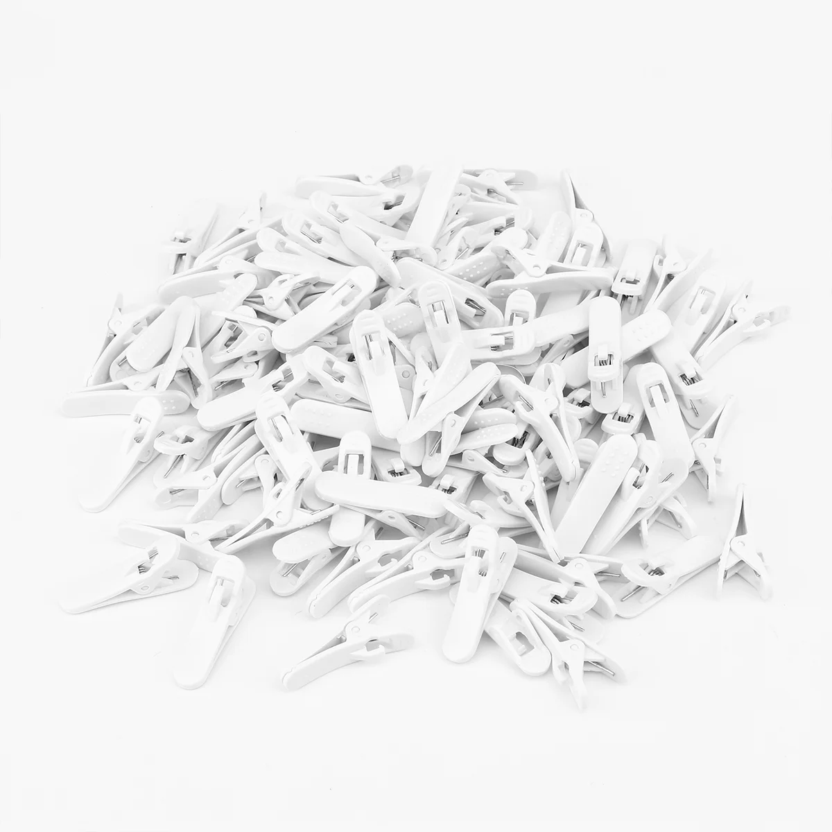 100PCS Headphone Earphone Cable Cord Clip- Alligator Clamp, Headset Wire Organizer for Clip Headphone Cord To Clothes ( White )
100PCS Headphone Earphone Cable Cord Clip- Alligator Clamp, Headset Wire Organizer for Clip Headphone Cord To Clothes ( White )