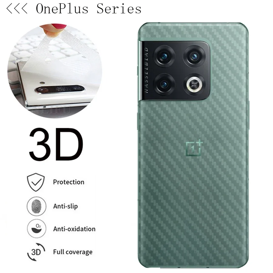 10Pcs Back Carbon Fiber Film For OnePLus 7T 6T 8T 9 10 11 Pro Full Cover Soft Screen Protector For OnePLus 7 6 5 8 9 9R Nord N10
10Pcs Back Carbon Fiber Film For OnePLus 7T 6T 8T 9 10 11 Pro Full Cover Soft Screen Protector For OnePLus 7 6 5 8 9 9R Nord N10