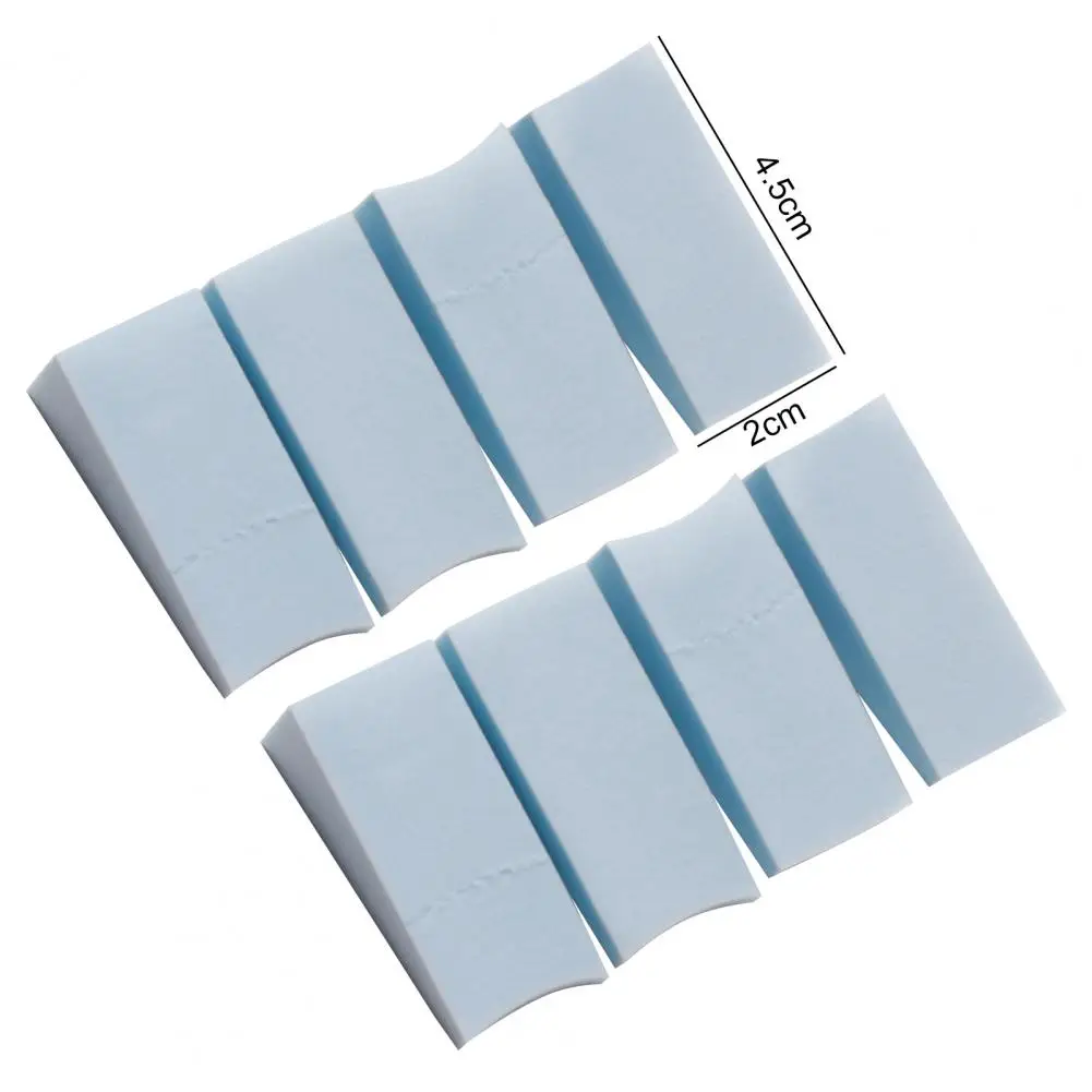Versatile Manicure Sponge Flexible Nail Sponge Wedge Shaped Polish Transfer Sponge Nail Art Stamper Sponge Cosmetics Tool
Versatile Manicure Sponge Flexible Nail Sponge Wedge Shaped Polish Transfer Sponge Nail Art Stamper Sponge Cosmetics Tool