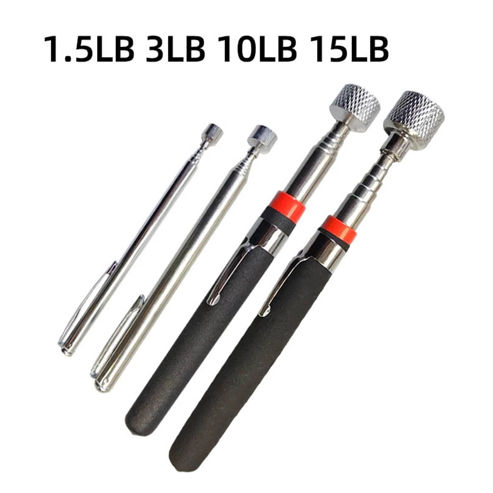 4pcs Portable Telescopic Magnetic Magnet Pen Handy Tool Capacity For Picking Up Nut Bolt Extendable Pickup Rod Stick
4pcs Portable Telescopic Magnetic Magnet Pen Handy Tool Capacity For Picking Up Nut Bolt Extendable Pickup Rod Stick