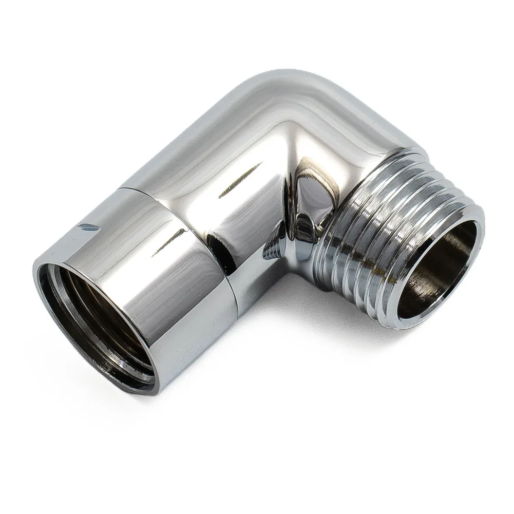 Elbow Adapter Shower Head 1/2 Inch NPT 45.00mm * 37.00mm * 23.00mm 90degree Adapter Elbow Extension Female Male
Elbow Adapter Shower Head 1/2 Inch NPT 45.00mm * 37.00mm * 23.00mm 90degree Adapter Elbow Extension Female Male