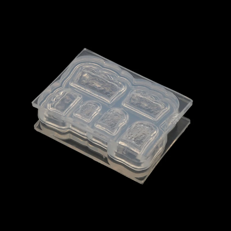 Epoxy Resin Simulation Food Toast Silicone Molds Fruit Resin Molds for Pendant Keychains Making Toast Mold
Epoxy Resin Simulation Food Toast Silicone Molds Fruit Resin Molds for Pendant Keychains Making Toast Mold