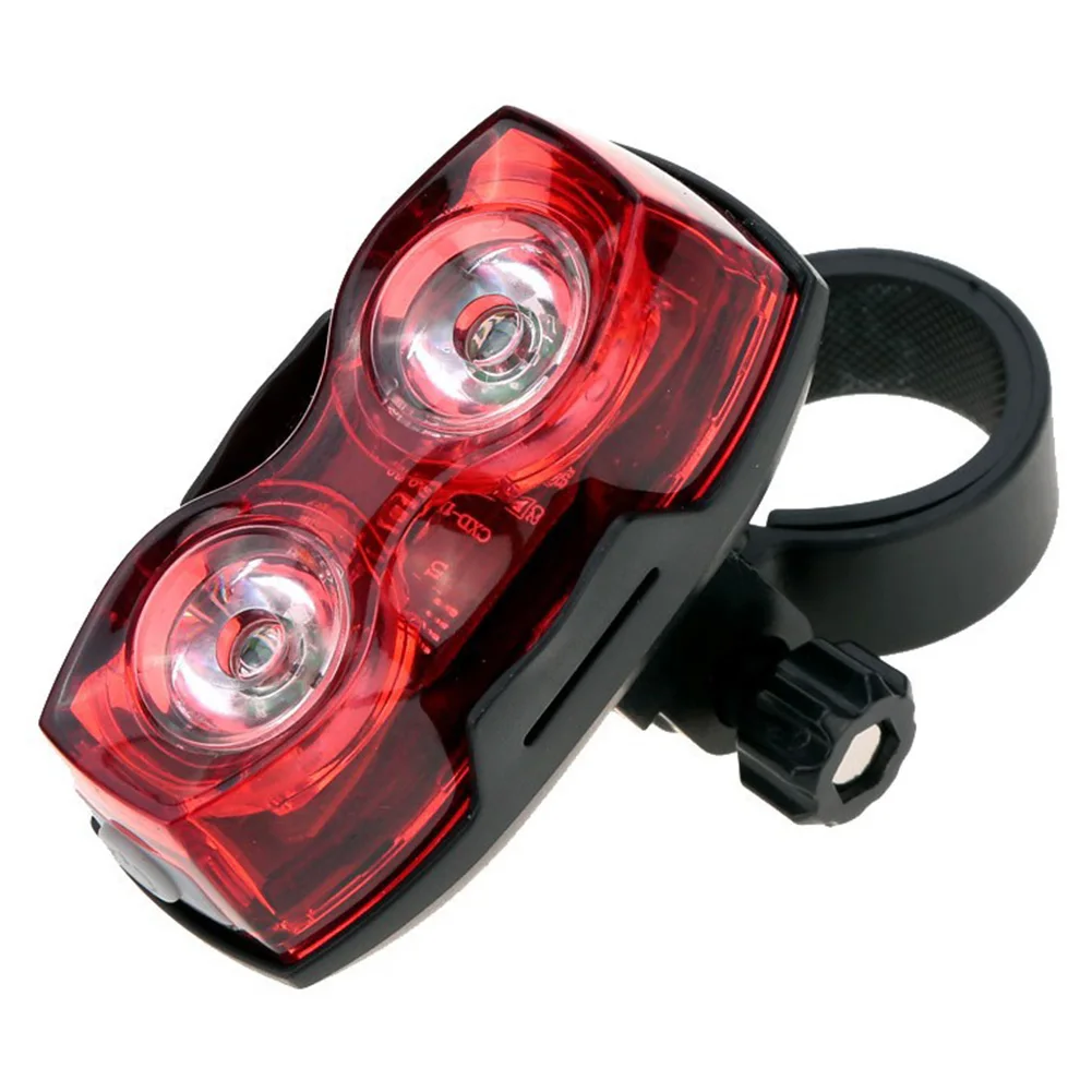 Bike Tail Light Battery Powered Bicycle Tail Light Red LED Rear Light for Mountain Bike Horizontal or Vertical Installation
Bike Tail Light Battery Powered Bicycle Tail Light Red LED Rear Light for Mountain Bike Horizontal or Vertical Installation