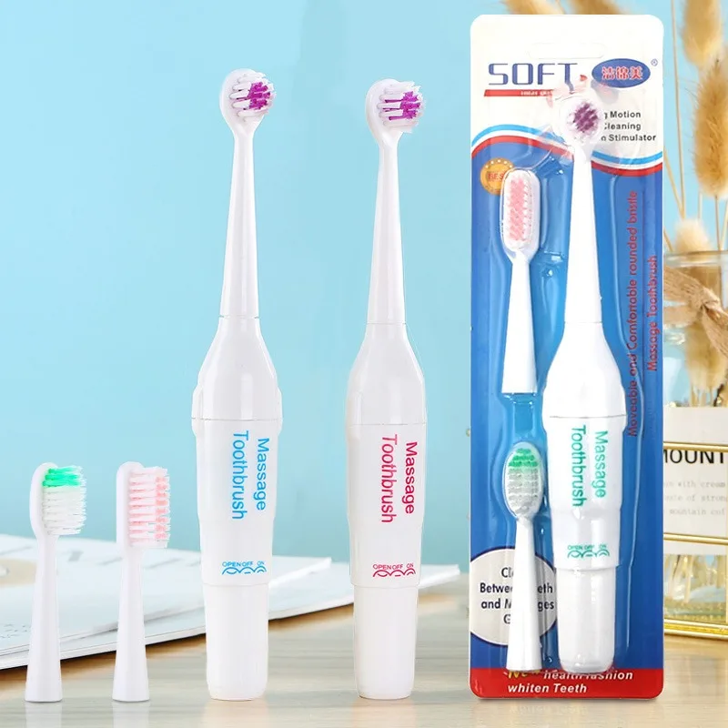 Pet Dog Electric Toothbrush Multi-Angle Toothbrush Cleaning Dog Cat Brush Bad Breath Teeth Care Tool With 2 Brush Heads
Pet Dog Electric Toothbrush Multi-Angle Toothbrush Cleaning Dog Cat Brush Bad Breath Teeth Care Tool With 2 Brush Heads