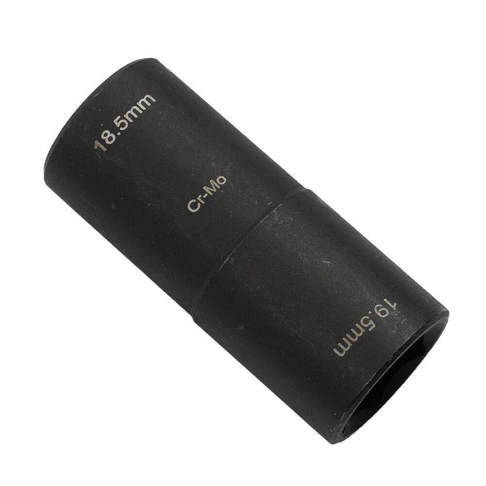 Automotive Tools Lug Socket Tool Auto Car 18.5mm X 19.5mm CR-MO For Chrysler For Ford Tire Sleeve Tool 1 Piece
Automotive Tools Lug Socket Tool Auto Car 18.5mm X 19.5mm CR-MO For Chrysler For Ford Tire Sleeve Tool 1 Piece