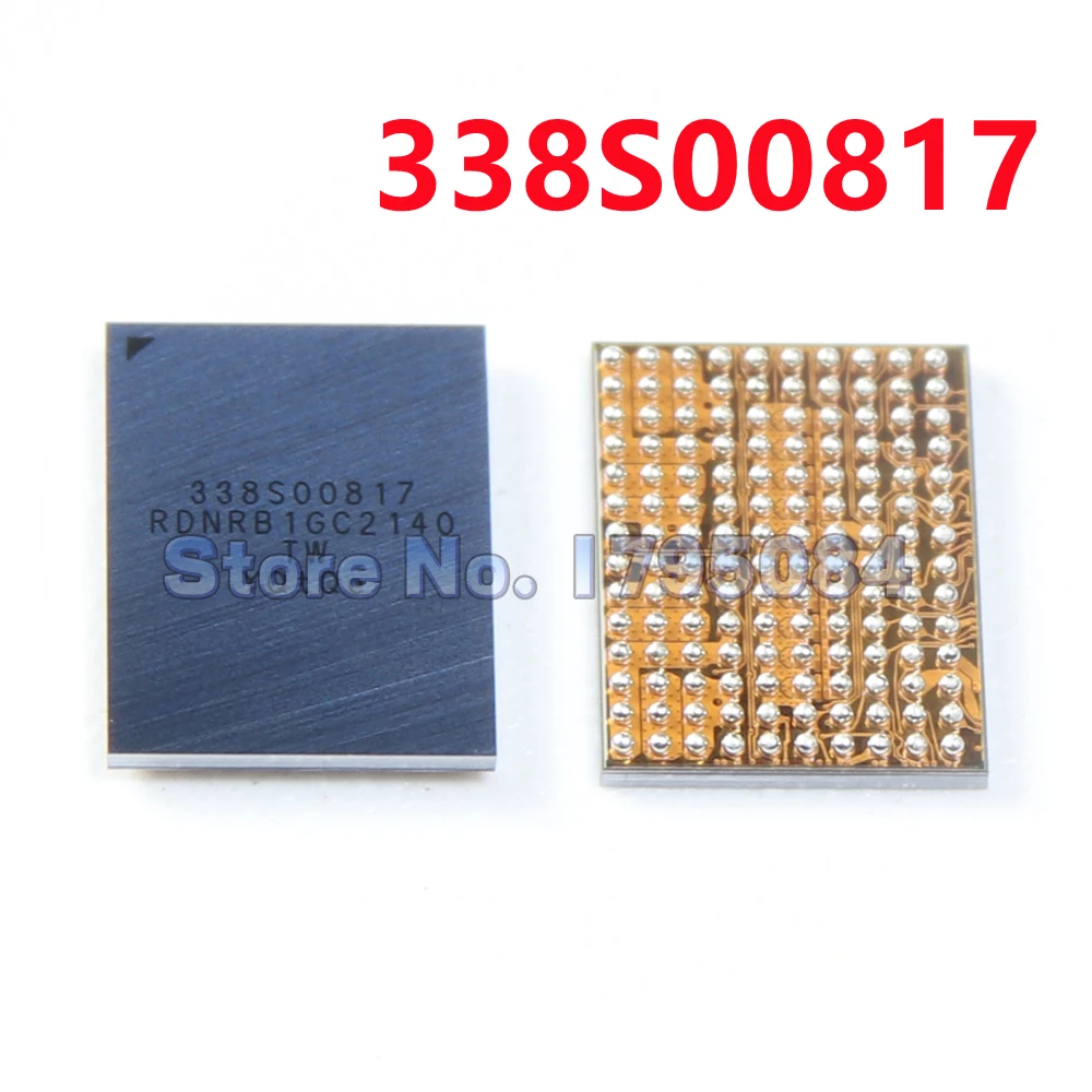 10 шт./партия 338S00817 силовая микросхема для iPhone 13 Pro Max Mini 13Pro 13ProMax 13Mini
10 шт./партия 338S00817 силовая микросхема для iPhone 13 Pro Max Mini 13Pro 13ProMax 13Mini