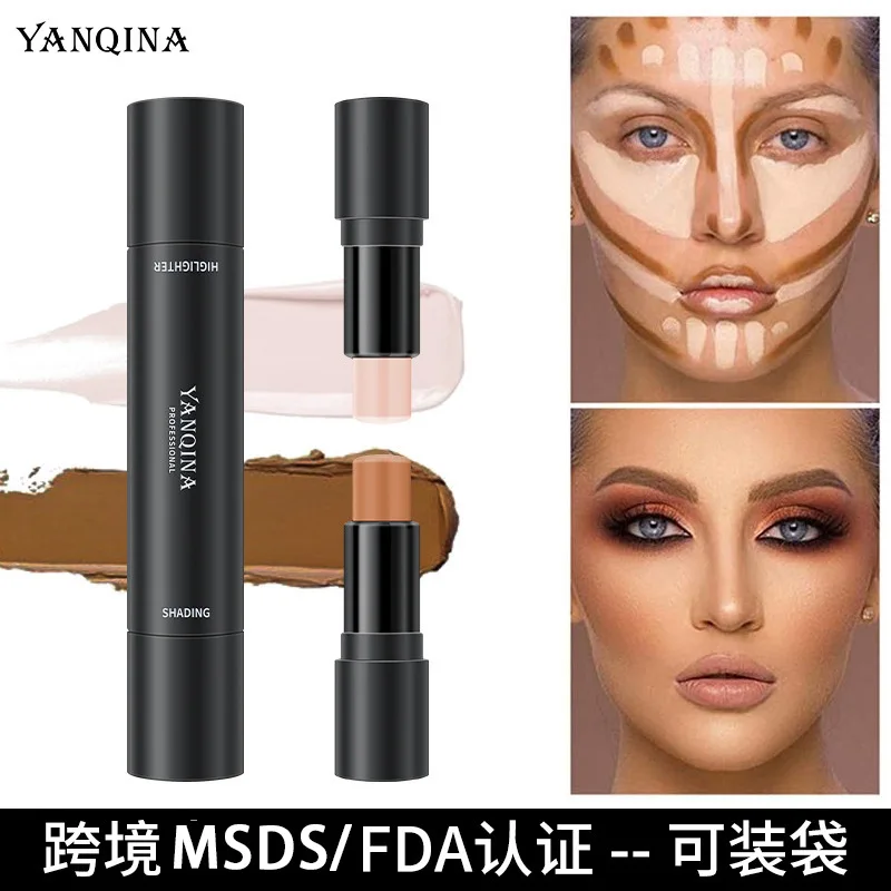 Двухсторонний хайлайтер и палочка для теней HEALLOR, двухцелевой лежачий шелкографический карандаш для контуринга носа, маленькие V-образные тени для макияжа лица
Двухсторонний хайлайтер и палочка для теней HEALLOR, двухцелевой лежачий шелкографический карандаш для контуринга носа, маленькие V-образные тени для макияжа лица