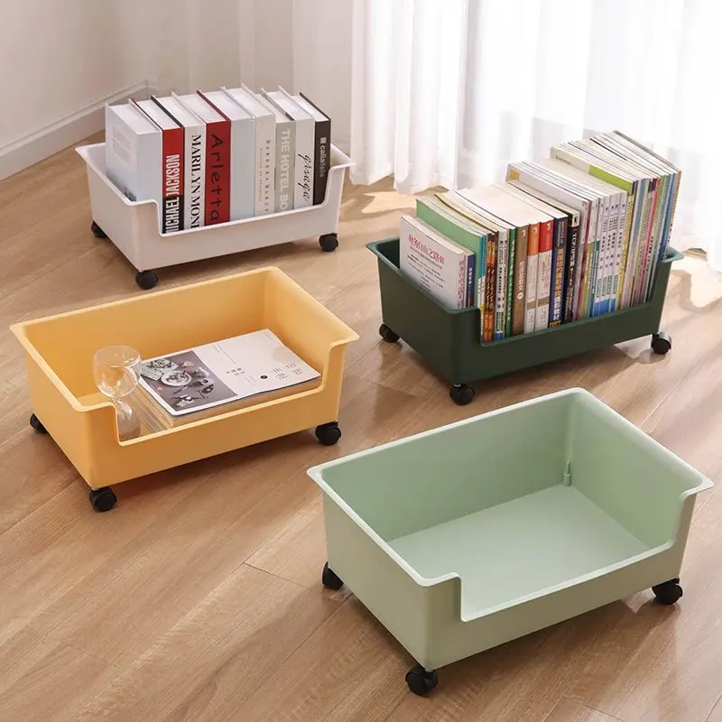 Multifunction Student Classroom Book Box with Pulley Movable Book Storage Box Dormitory Organizer Box Book Toy Storage Box
Multifunction Student Classroom Book Box with Pulley Movable Book Storage Box Dormitory Organizer Box Book Toy Storage Box