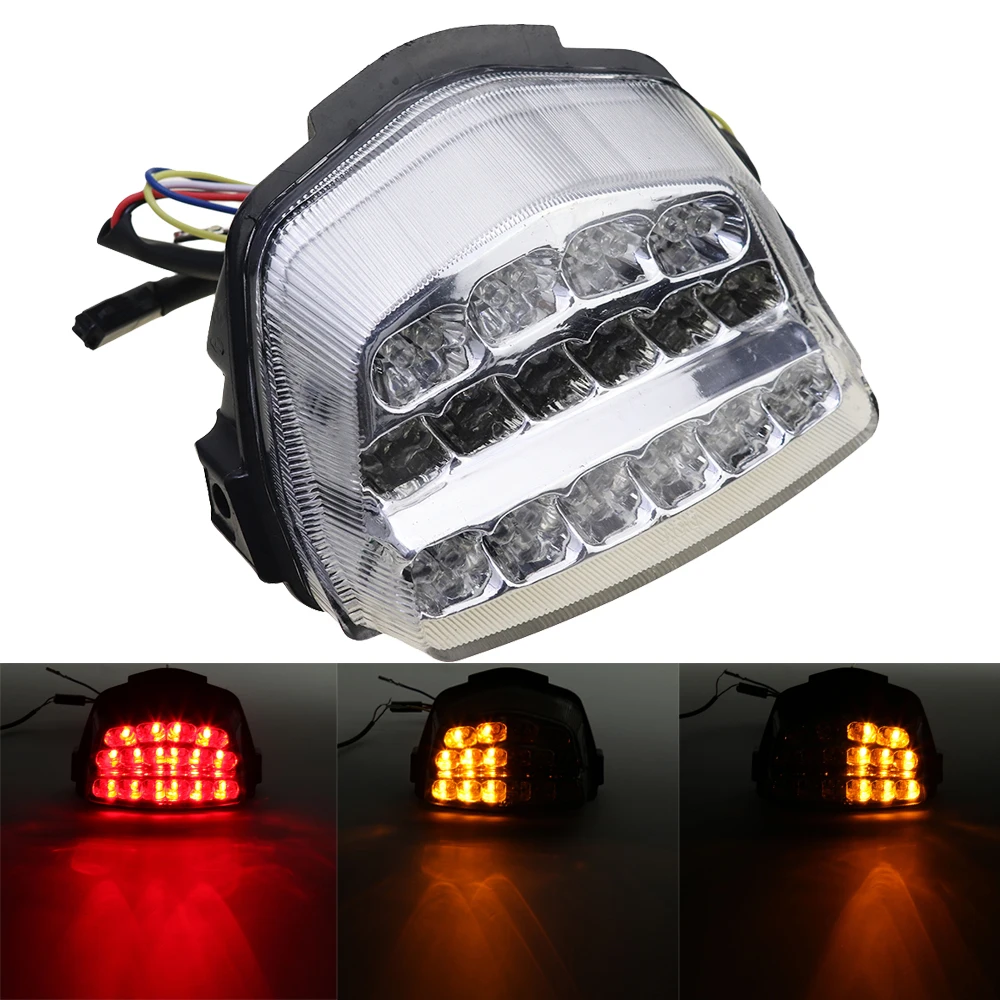 Motorcycle Rear Tail Light Integrated LED Brake Turn Signals Light Lamp For Honda CBR1000RR 2008-2016 2015 2014 2013 2012 2011
Motorcycle Rear Tail Light Integrated LED Brake Turn Signals Light Lamp For Honda CBR1000RR 2008-2016 2015 2014 2013 2012 2011