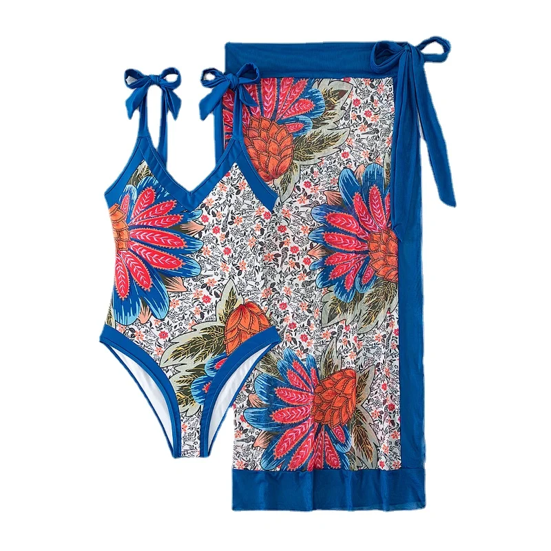 2023 New Split Beach Dress Printed Sexy Swimwear 2 Piece Women's Bathing Suit Shoulder Strap Monokini V-neck Backless Swimsuit
2023 New Split Beach Dress Printed Sexy Swimwear 2 Piece Women's Bathing Suit Shoulder Strap Monokini V-neck Backless Swimsuit