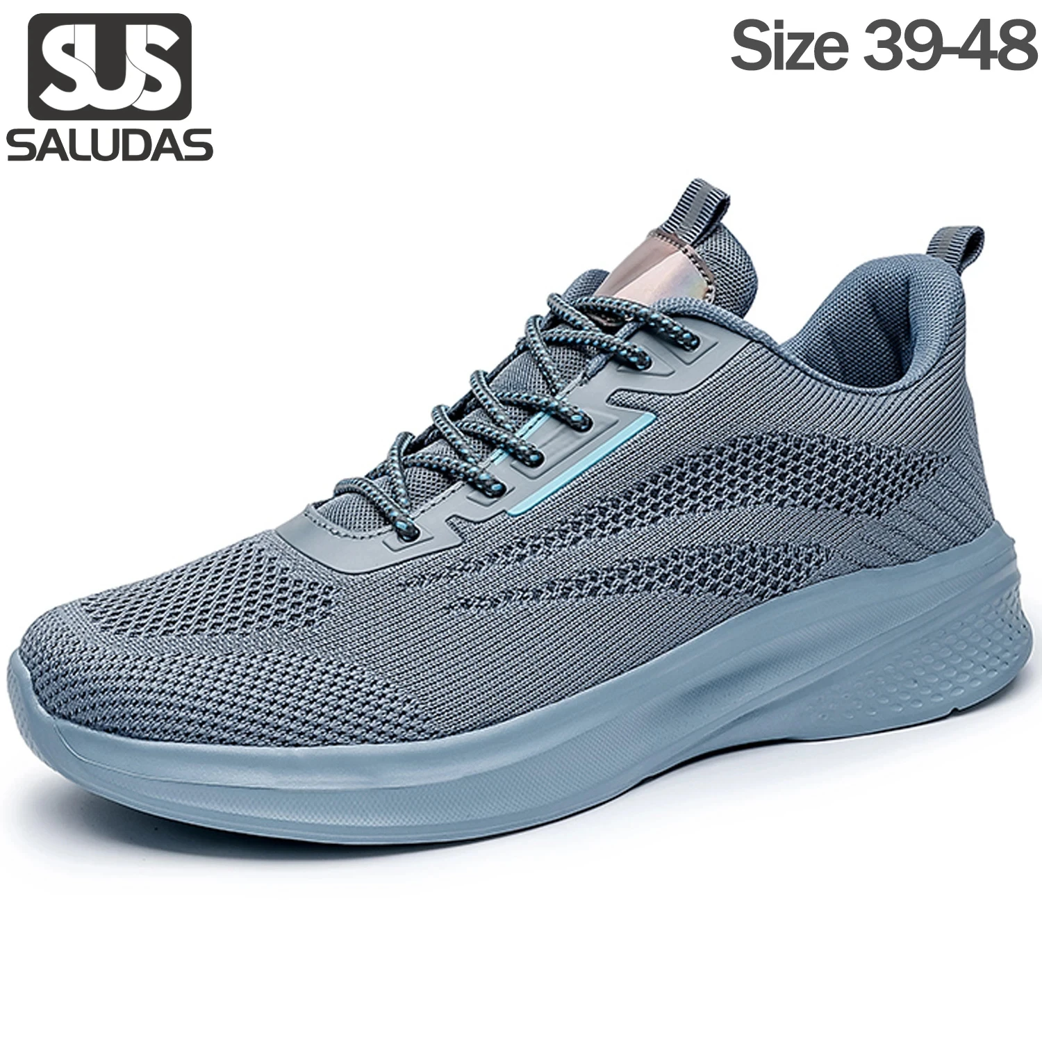 SALUDAS Men Running Shoes Outdoor Tennis Shoes Workout Walking Gym Athletic Shoes Eva Sole Breathable Comfor Non Slip Sneakers
SALUDAS Men Running Shoes Outdoor Tennis Shoes Workout Walking Gym Athletic Shoes Eva Sole Breathable Comfor Non Slip Sneakers