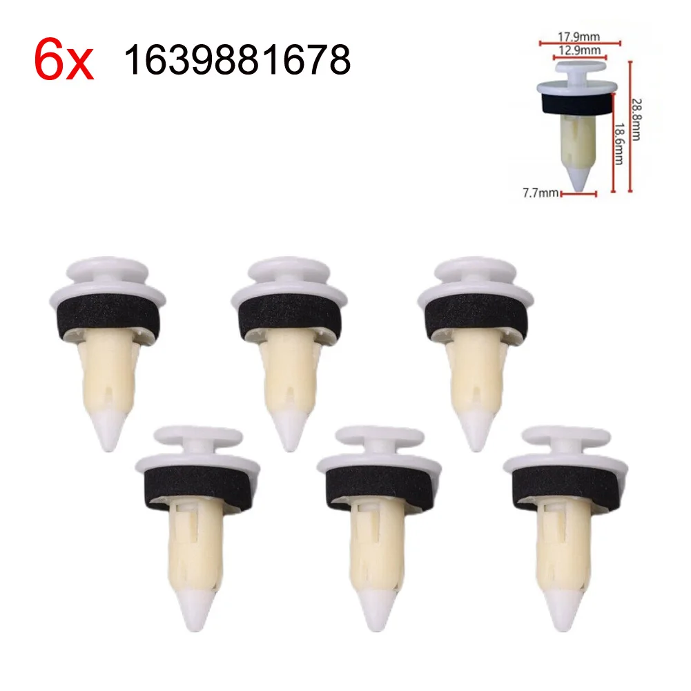 6Pcs Fastener Clip-Inner Door Panel With Sealer 1639881678 For Mercedes For ML350 ML500 ML55 For AMG Trim Panel Fastener Clip
6Pcs Fastener Clip-Inner Door Panel With Sealer 1639881678 For Mercedes For ML350 ML500 ML55 For AMG Trim Panel Fastener Clip
