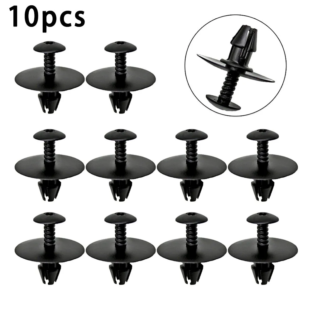 Moulding Clips Side Skirt Rocker A0019900192 Black Fastener For Mercedes Nylon Panel Replacement 10Pcs Durable
Moulding Clips Side Skirt Rocker A0019900192 Black Fastener For Mercedes Nylon Panel Replacement 10Pcs Durable