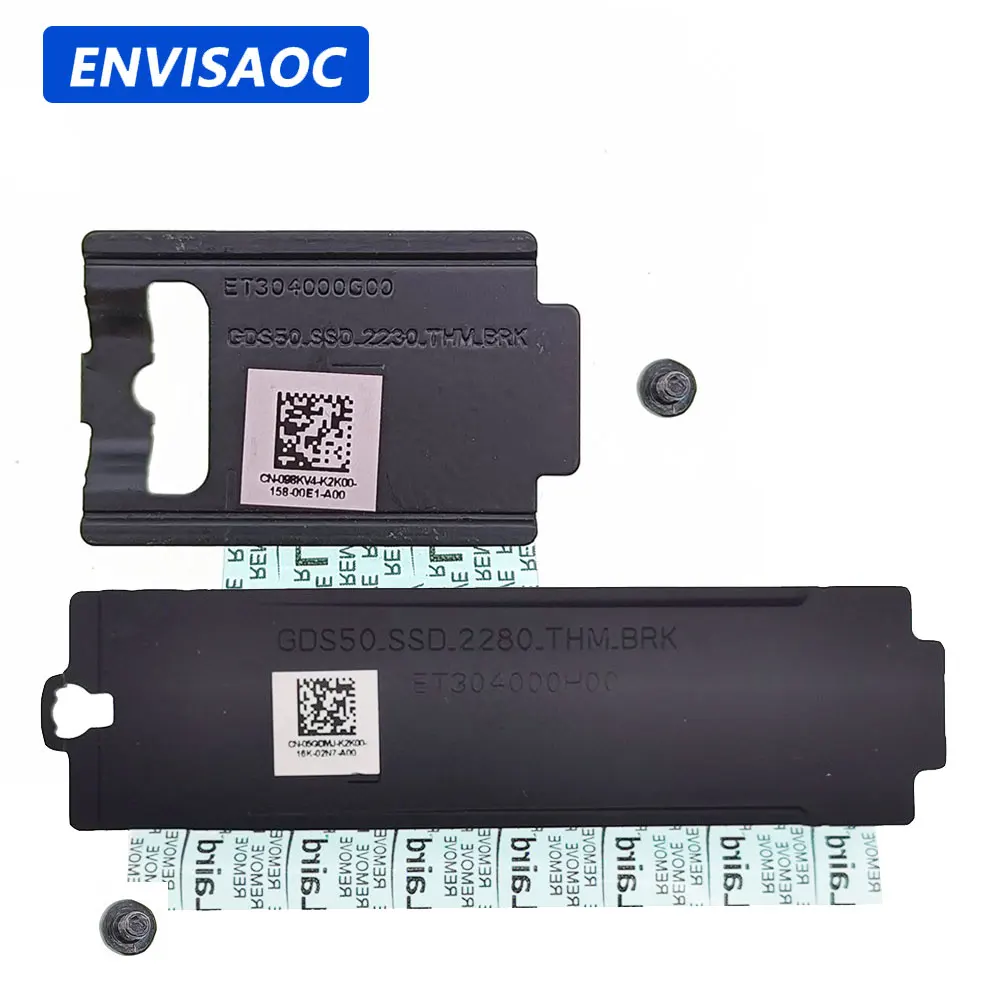 Для ноутбука Dell Alienware X15 R1 X15 R2 M.2 NVME 2230 2280 SSD жесткий диск монтажный кронштейн радиатор теплоотвод 05GDMJ 098KV4
Для ноутбука Dell Alienware X15 R1 X15 R2 M.2 NVME 2230 2280 SSD жесткий диск монтажный кронштейн радиатор теплоотвод 05GDMJ 098KV4