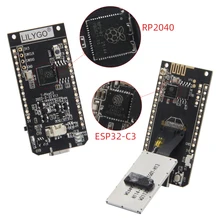 LILYGO® T-PicoC3 ESP32-C3 RP2040 Wireless WIFI Bluetooth Module Development Board Dual MCU 1.14 Inch ST7789V Display for Arduino LILYGO® T-PicoC3 ESP32-C3 RP2040 Wireless WIFI Bluetooth Module Development Board Dual MCU 1.14 Inch ST7789V Display for Arduino