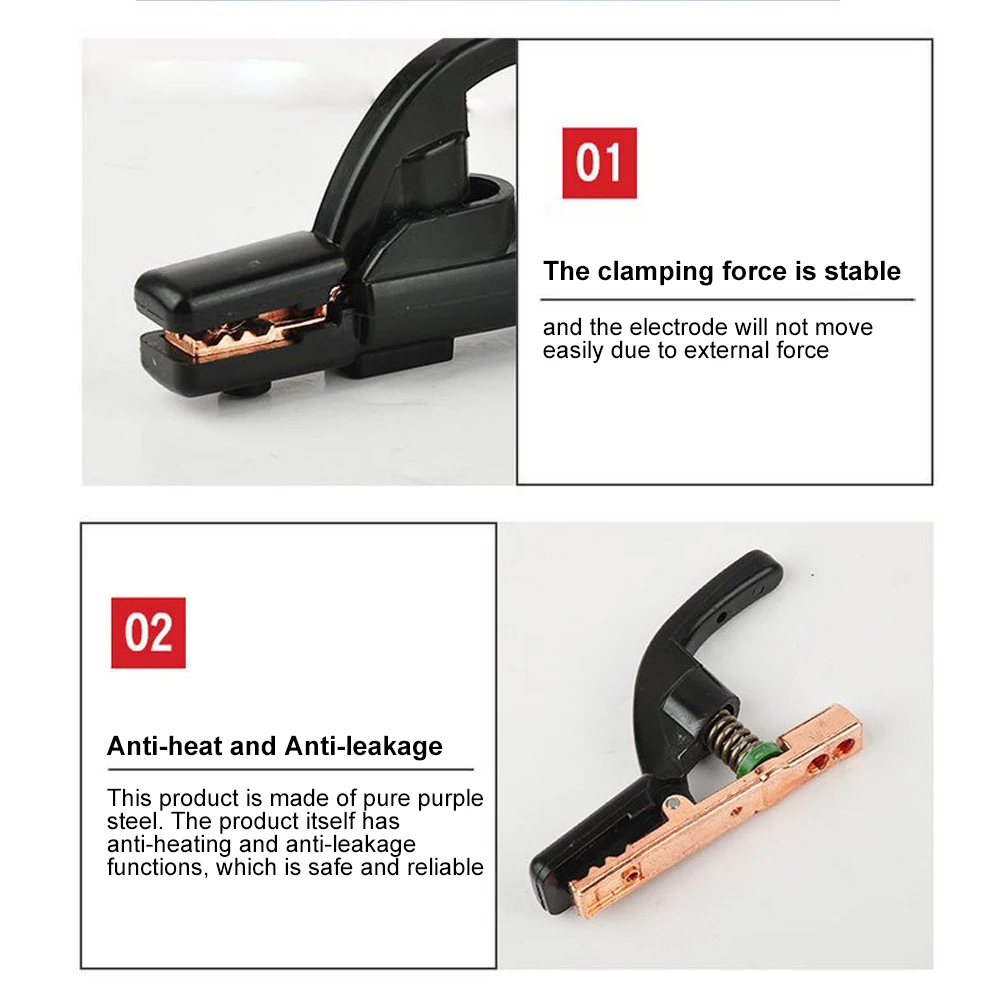 Зажим для сварки зажим для сварки производство многоугольный зажим 300 амперы защита от нагрева и утечки
Зажим для сварки зажим для сварки производство многоугольный зажим 300 амперы защита от нагрева и утечки