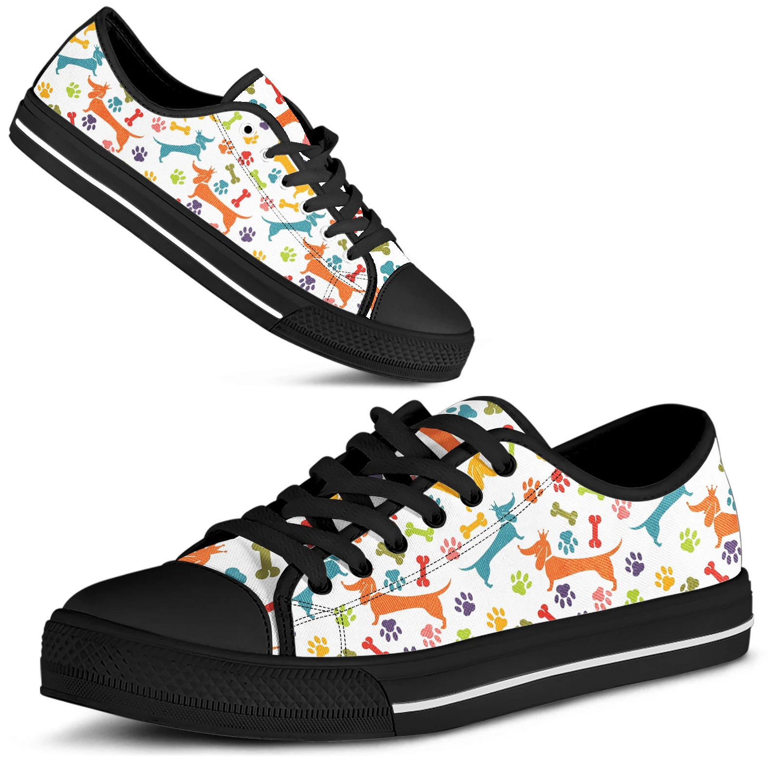 ELVISWORDS, красочная обувь с рисунком таксы, мультяшная обувь с принтом собачьей лапы, палочки, абстрактный художественный дизайн, Подарочная Обувь для собак на плоской подошве
ELVISWORDS, красочная обувь с рисунком таксы, мультяшная обувь с принтом собачьей лапы, палочки, абстрактный художественный дизайн, Подарочная Обувь для собак на плоской подошве