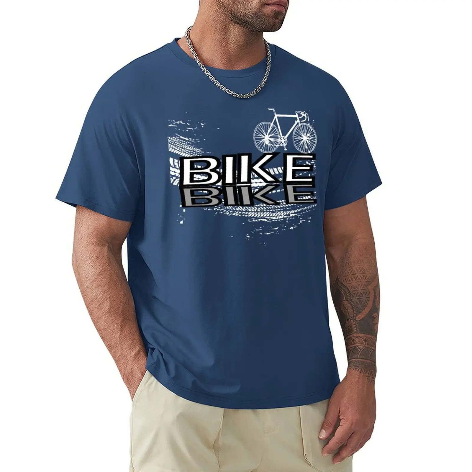 Мужская футболка для шоссейного велосипеда
Мужская футболка для шоссейного велосипеда