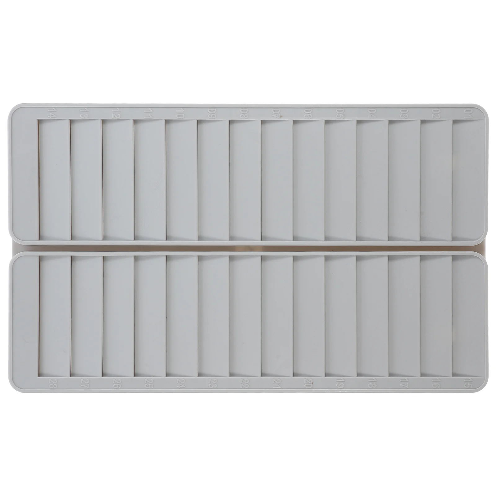 Plastic Business Storage Racks Holder Clock Slots Storage Rackss Vertical 28-slots Rack Attendance Storage Pp Office Time Wall
Plastic Business Storage Racks Holder Clock Slots Storage Rackss Vertical 28-slots Rack Attendance Storage Pp Office Time Wall
