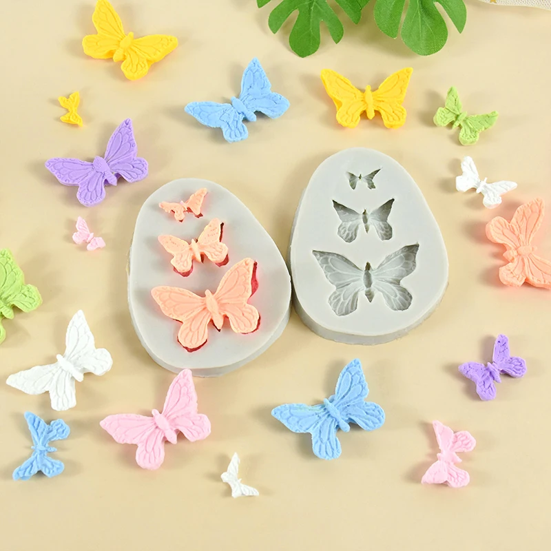 1Pc Butterfly Silicone Molds Sugarcraft Fondant Mold Ice Pastry Chocolate Moulds Festival Party DIY Baking Cake Decorating Tools
1Pc Butterfly Silicone Molds Sugarcraft Fondant Mold Ice Pastry Chocolate Moulds Festival Party DIY Baking Cake Decorating Tools