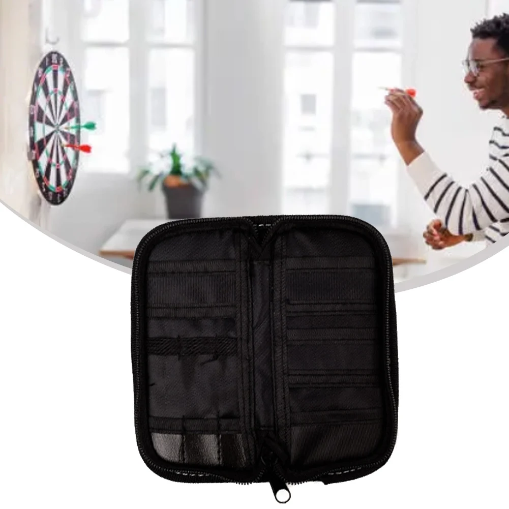 1pc Dart-Bag Oxford Cloth Black 16*7.5*2cm StorageBag- Darts Accessories For Steel/soft/plastic Tip Darts Professional-darts
1pc Dart-Bag Oxford Cloth Black 16*7.5*2cm StorageBag- Darts Accessories For Steel/soft/plastic Tip Darts Professional-darts