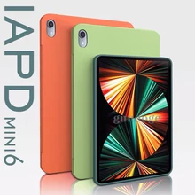 Guuooge Band Offical Liquid Rubber for IPad Mini 6 Gen Case 2021 Protective Shell Solid Support Apple Pencil 2 3 Magnetic Charge
Guuooge Band Offical Liquid Rubber for IPad Mini 6 Gen Case 2021 Protective Shell Solid Support Apple Pencil 2 3 Magnetic Charge