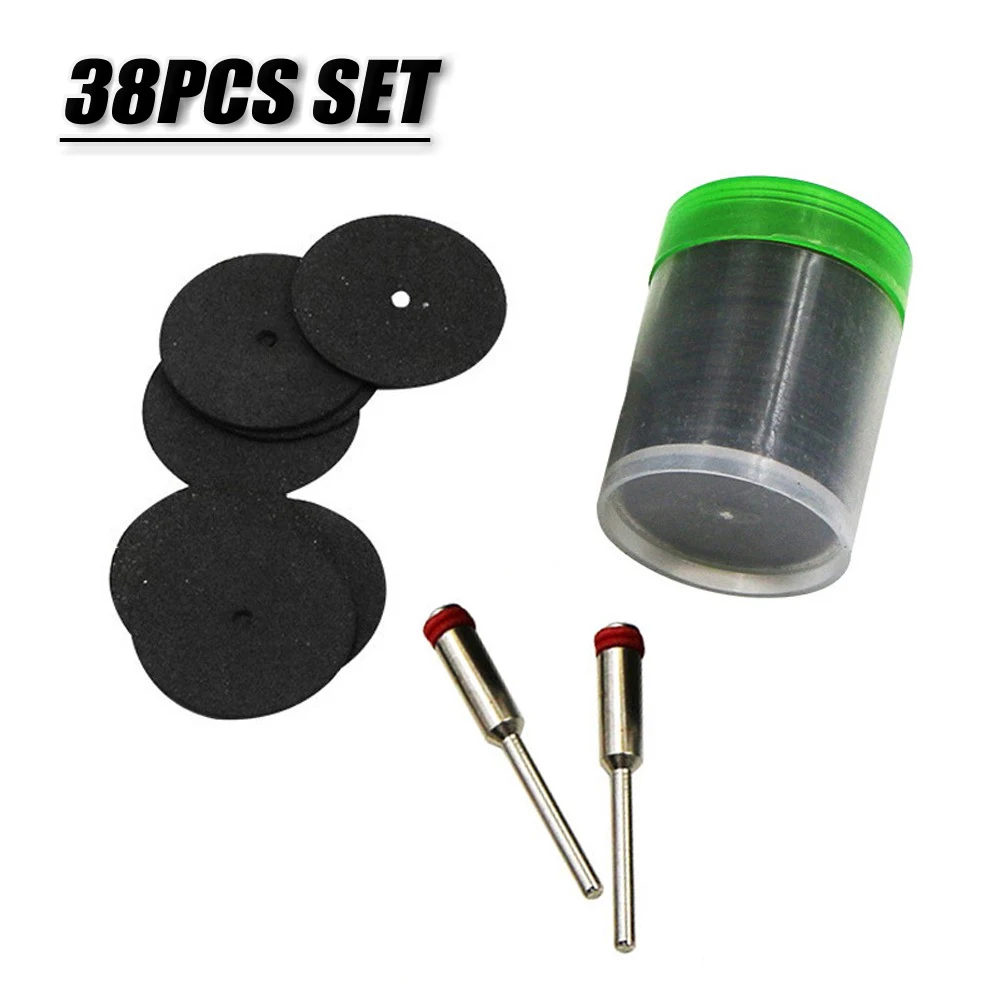 36pcs 24mm Cutting Disc With 2pc Connecting Rod Reinforced Grinding Wheel Circular Saw Blade For Metal Plastic Wood Cutting Tool
36pcs 24mm Cutting Disc With 2pc Connecting Rod Reinforced Grinding Wheel Circular Saw Blade For Metal Plastic Wood Cutting Tool