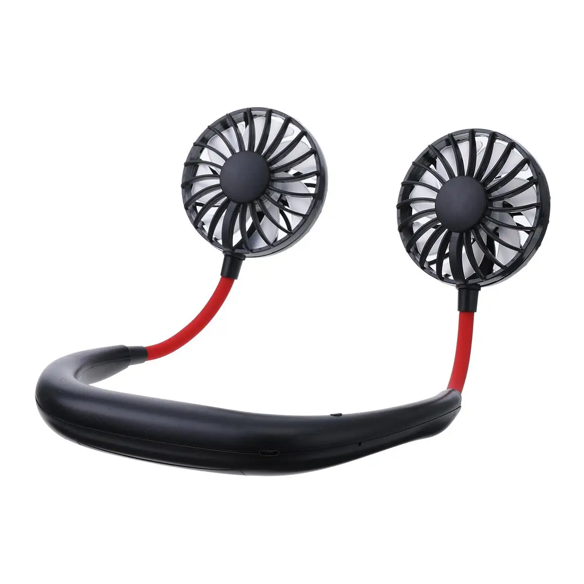 Mini Portable Fan Hands-free Neck Band Hands-Free Hanging USB Rechargeable Dual Head Fan Air Cooler Fan for Room Sports Students
Mini Portable Fan Hands-free Neck Band Hands-Free Hanging USB Rechargeable Dual Head Fan Air Cooler Fan for Room Sports Students
