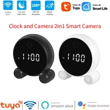 Tuya 1080P IP WiFi Camera Smart Invisible Surveillance Digital Clock Camera 2in1 Home Security Baby Monitor Night Vision Camera
Tuya 1080P IP WiFi Camera Smart Invisible Surveillance Digital Clock Camera 2in1 Home Security Baby Monitor Night Vision Camera