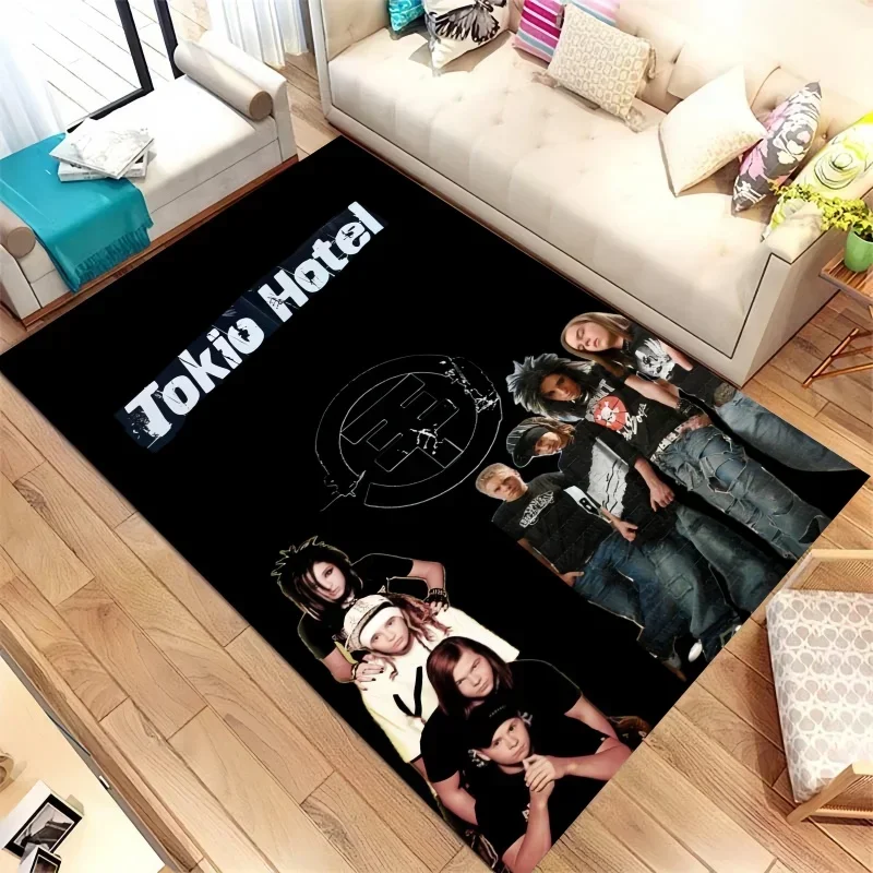 Tokio Germany Hotel Band Rug,Living Room Bedroom Carpet,bedside Floor Mat,Tapis Teppich,Bill Kaulitz,Tom Kaulitz,rock and Roll 
Tokio Germany Hotel Band Rug,Living Room Bedroom Carpet,bedside Floor Mat,Tapis Teppich,Bill Kaulitz,Tom Kaulitz,rock and Roll