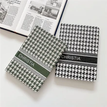Brand Houndstooth Tablet Beschermhoes for IPad Air 4 IPad Pro 2021 Cover IPad 10.5 IPad 7 8 9 Th IPad Mini 6 5 4 3 2
Brand Houndstooth Tablet Beschermhoes for IPad Air 4 IPad Pro 2021 Cover IPad 10.5 IPad 7 8 9 Th IPad Mini 6 5 4 3 2