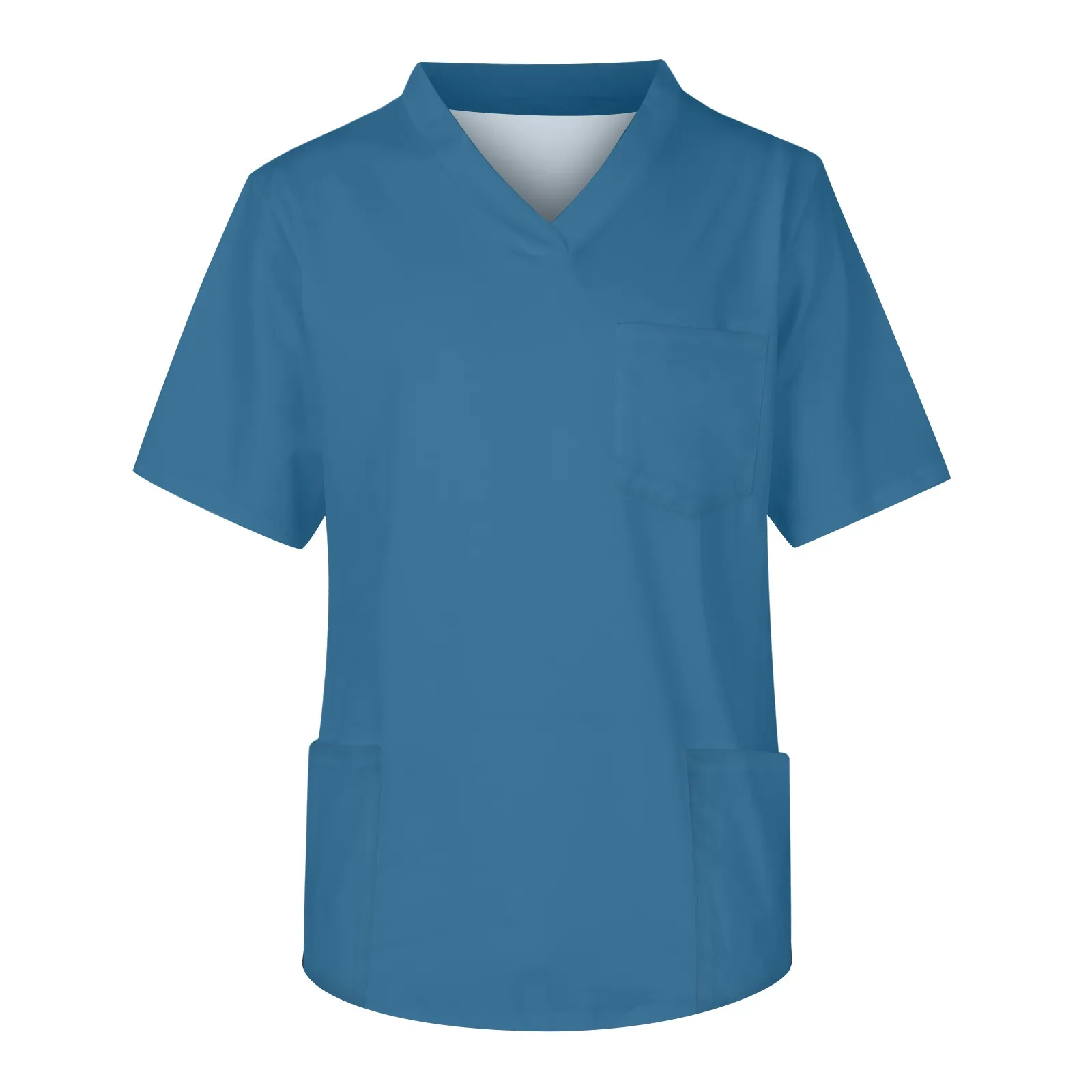 Hospital Working Uniforms Solid Color Men Women Nurse V-Neck Blouse Office Clinic Uniform Medical Nurse Short Sleeve Scrub Top
Hospital Working Uniforms Solid Color Men Women Nurse V-Neck Blouse Office Clinic Uniform Medical Nurse Short Sleeve Scrub Top