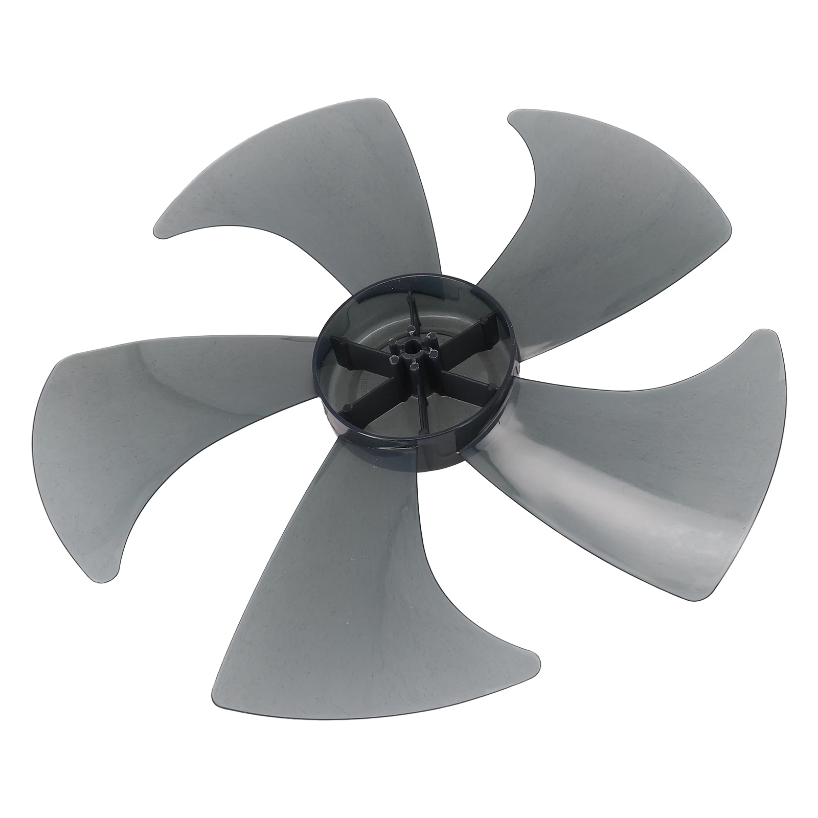 Five Leaves Fan Blade with Nut Cover Made of Durable PP Plastic Compatible with 14 Stand Fan or Desk Fan Black and White
Five Leaves Fan Blade with Nut Cover Made of Durable PP Plastic Compatible with 14 Stand Fan or Desk Fan Black and White