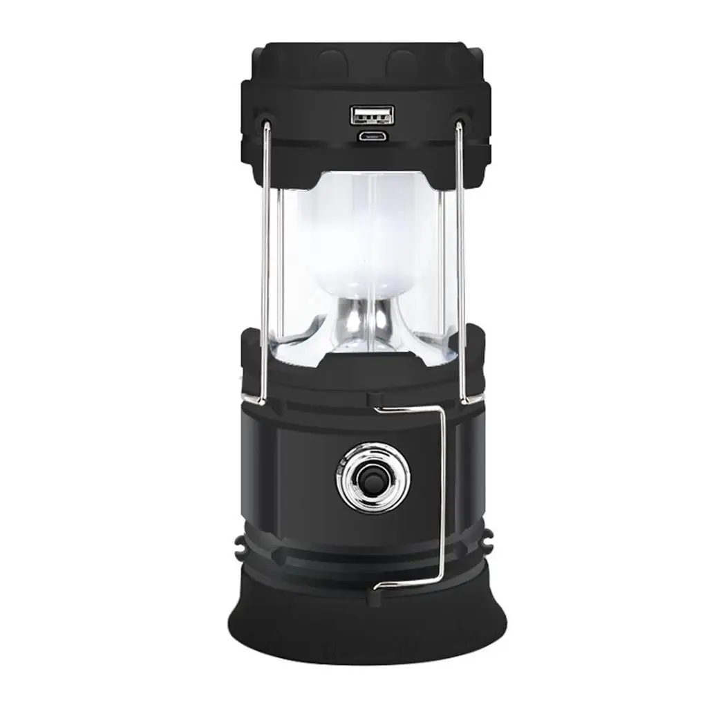 Handheld Light Camping Lantern Hook Outdoor Lamp Rechargeable Survival Equipment Lighting Device Emergency Lights Black
Handheld Light Camping Lantern Hook Outdoor Lamp Rechargeable Survival Equipment Lighting Device Emergency Lights Black
