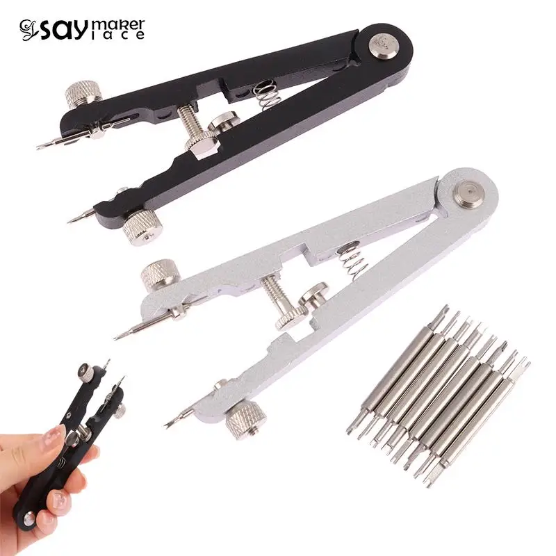 Disassembly And Assembly Of Watch Strap Watchband Tools Watchband Opener Strap Replace Spring Bar Connecting Pin Remover Tool
Disassembly And Assembly Of Watch Strap Watchband Tools Watchband Opener Strap Replace Spring Bar Connecting Pin Remover Tool